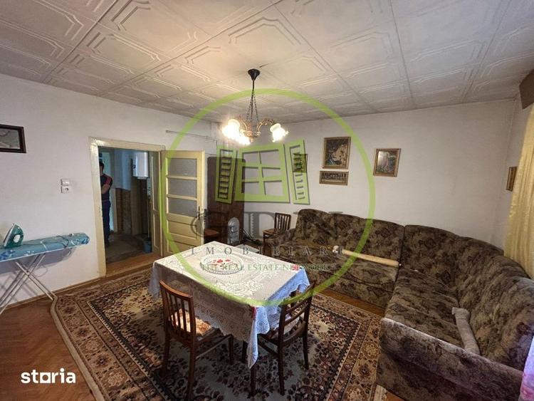 Casă cu 6 camere cu Teren 2109 Mp în Șeica Mică
