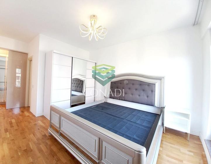 Apartament cu 3 camere semidecomandat, mobilat în Aviației