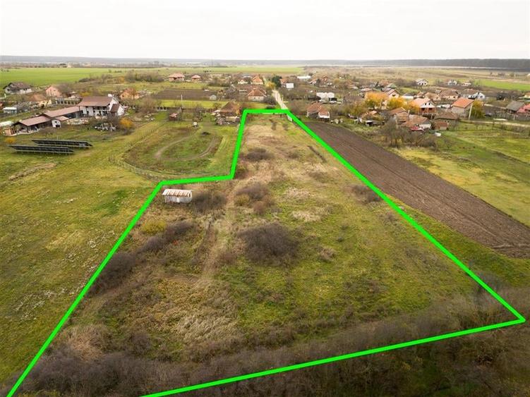 Teren Construcții intravilan de 6032 mp, în Păușa
