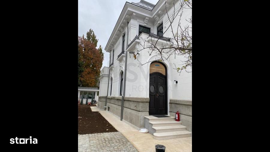 Casă cu 6 camere cu Teren 300 Mp în Dorobanți