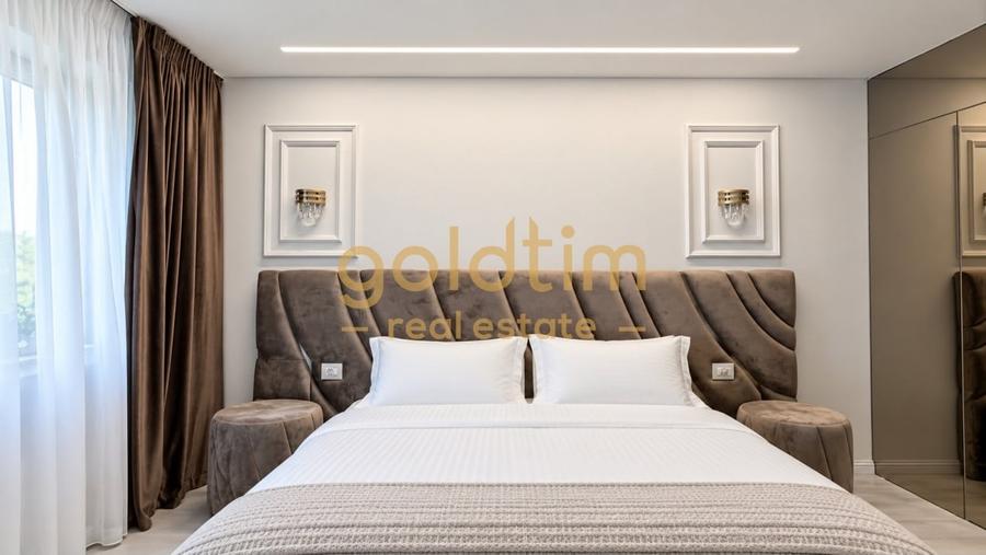 Apartament cu 2 camere decomandat, mobilat în Pipera