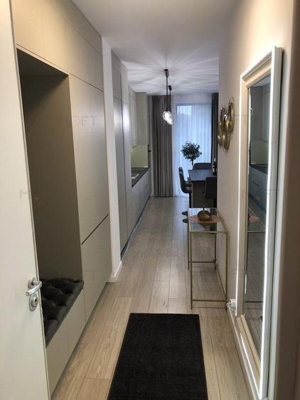 Apartament cu 2 camere semidecomandat, mobilat în Herăstrău