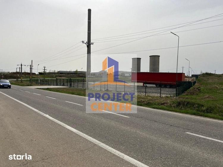 Teren de 2500 mp, în Bradu