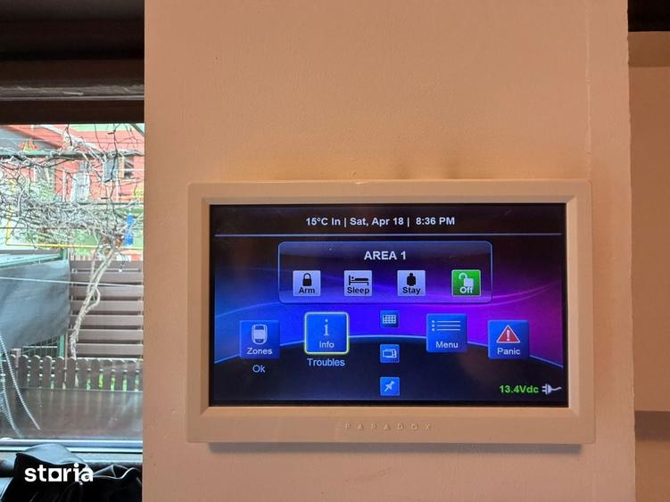 Casă cu 5 camere cu Teren 162 Mp în Băneasa