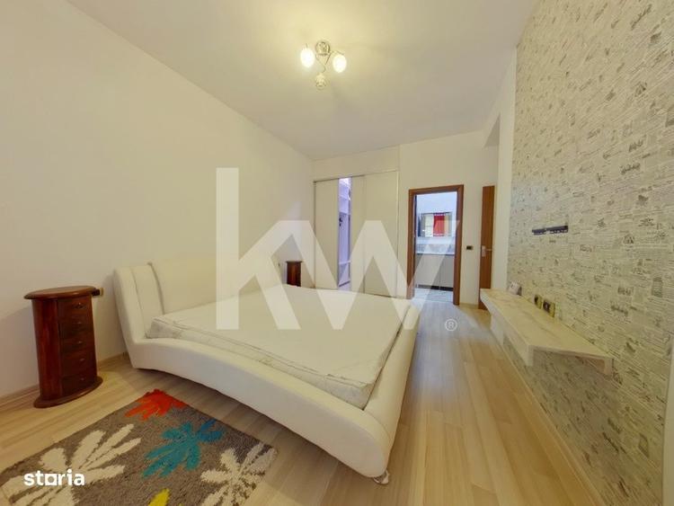 Apartament cu 3 camere decomandat în Central