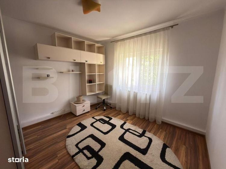 Apartament cu 3 camere decomandat în Cantacuzino