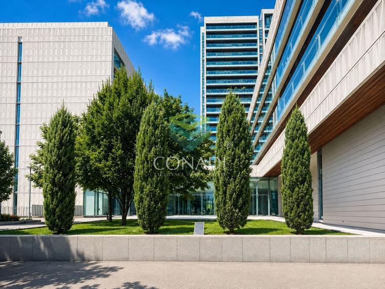 Apartament cu 3 camere semidecomandat în Arcul de Triumf
