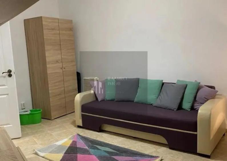 Garsonieră semidecomandată, mobilată în Fizicienilor