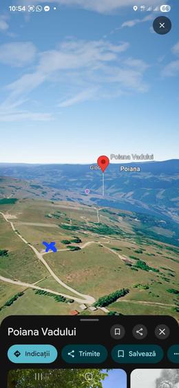 Teren de 600 mp, în Poiana Vadului