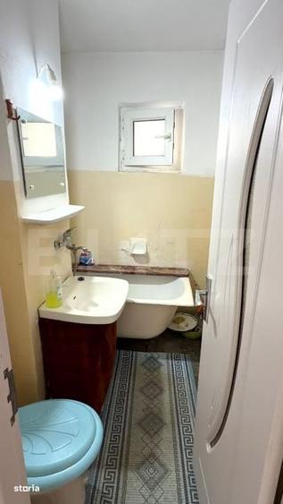 Apartament cu 2 camere semidecomandat în Sârbi