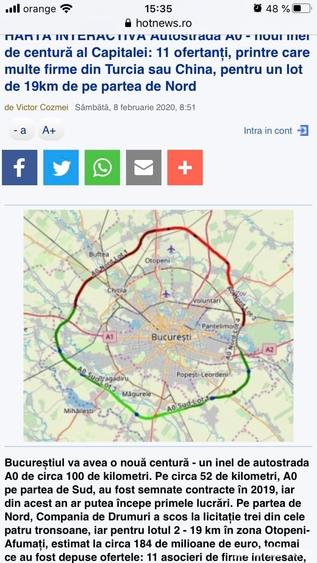 Teren de 7500 mp, în Vidra