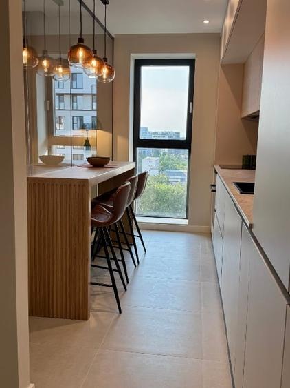 Apartament cu 2 camere decomandat, mobilat în Aviației