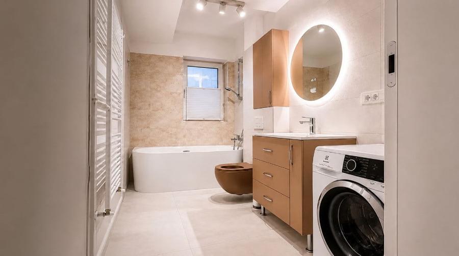 Apartament cu 3 camere decomandat în Tractorul