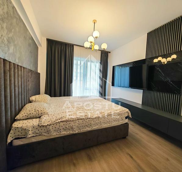 Apartament cu 2 camere semidecomandat, mobilat în Lipovei