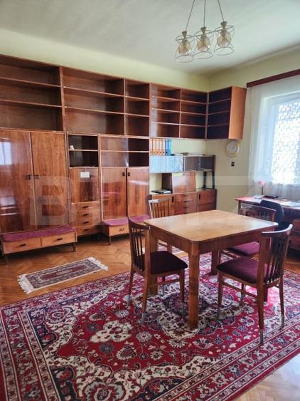 Apartament cu 4 camere decomandat, mobilat în Central