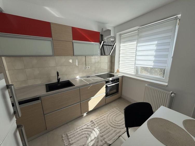 Apartament cu 2 camere nedecomandat în Central