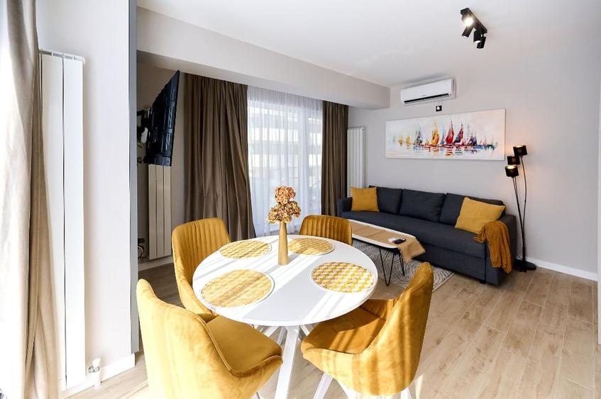 Apartament cu 2 camere decomandat, mobilat în Nord
