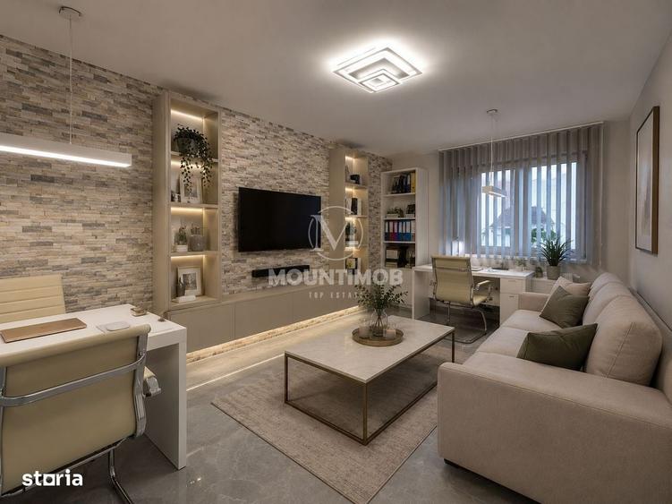Apartament modern cu 2 camere , cu dubla utilizare|Tractorul - 12