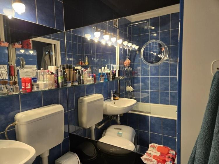 Apartament cu 3 camere semidecomandat, mobilat în Brâncoveanu