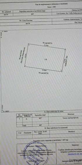 Spațiu comercial, în Goranu