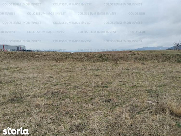Teren de 5500 mp, în Central