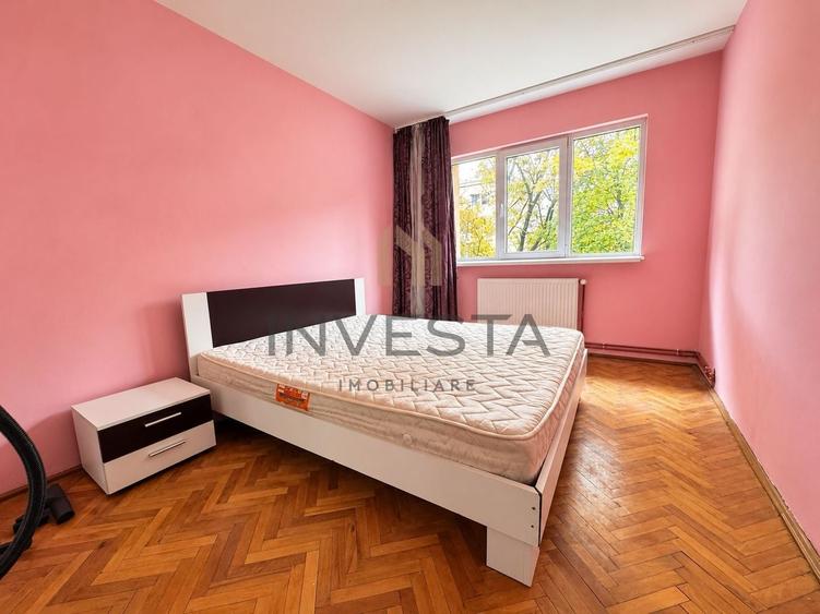 Apartament cu 2 camere semidecomandat, mobilat în Gheorgheni