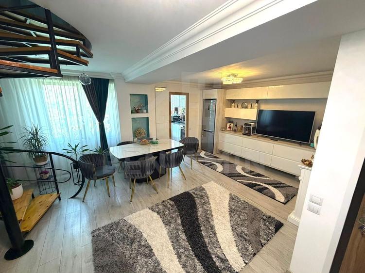 Apartament cu 3 camere semidecomandat, mobilat în Craiovița Nouă