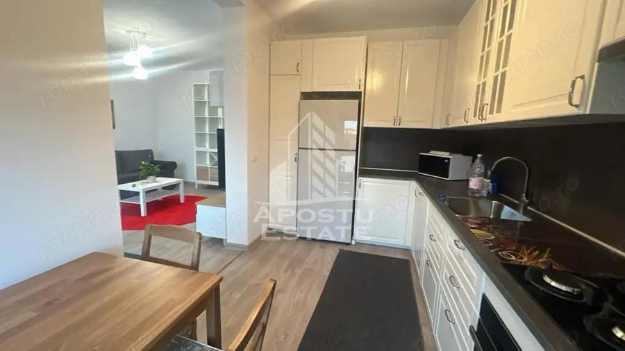 Apartament cu 2 camere semidecomandat în Dumbrăvița