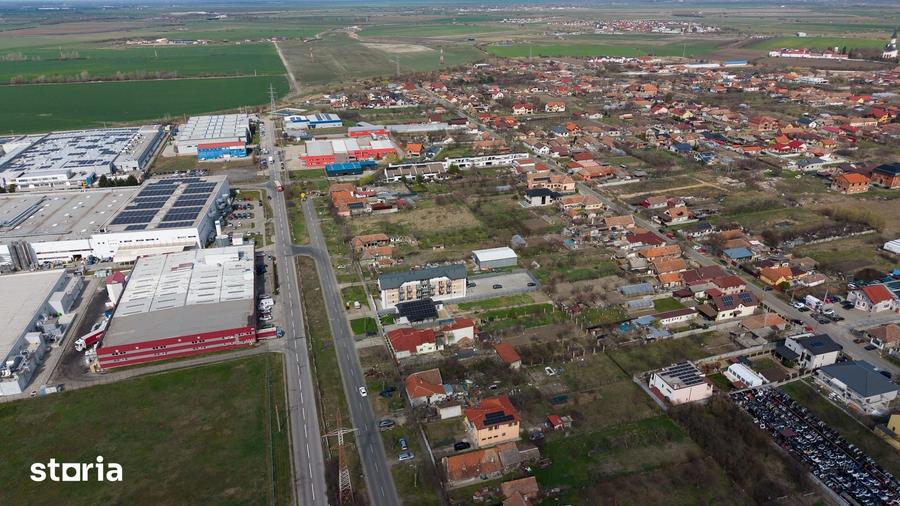 Teren de 860 mp, în Gai