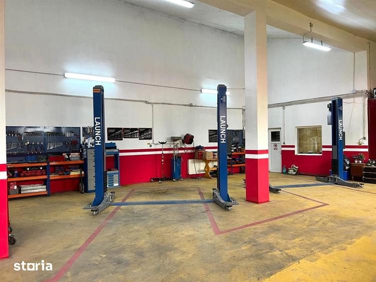 Spațiu comercial, de 442 mp, în Șieu