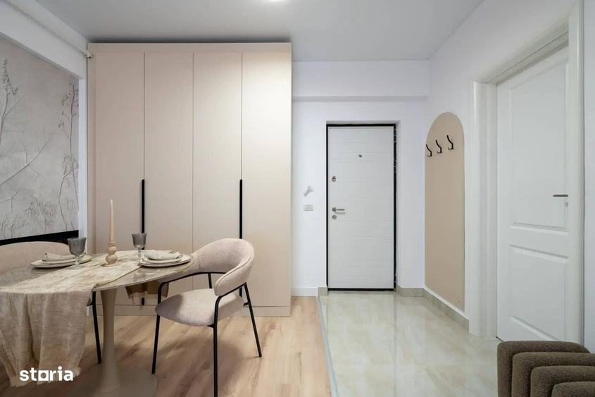 Apartament cu 2 camere decomandat în Rudeni