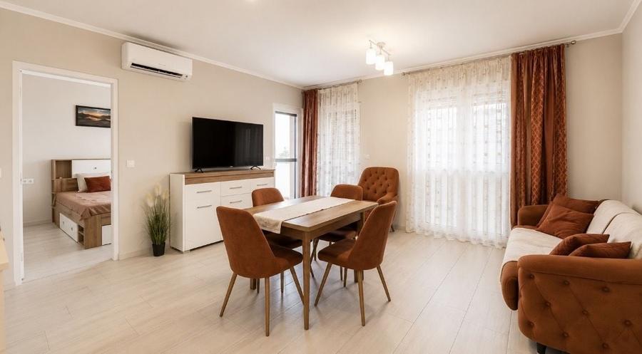 Apartament cu 2 camere decomandat în Central