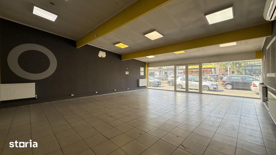 Spațiu comercial, de 79 mp, în Cișmigiu