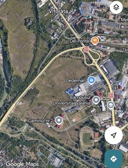 Teren Construcții intravilan de 7000 mp, în Centură
