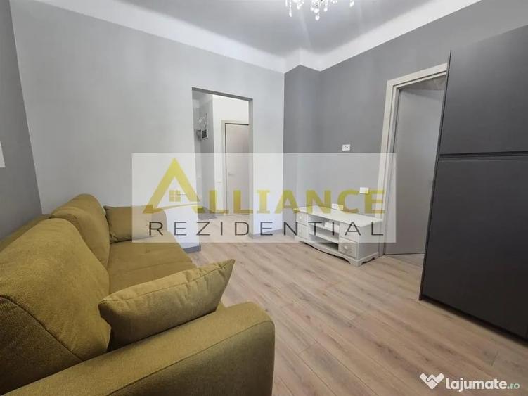Apartament cu 2 camere decomandat în Universitate