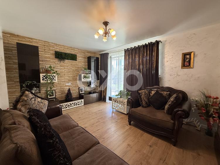 Apartament cu 3 camere decomandat, mobilat în Valea Lupului