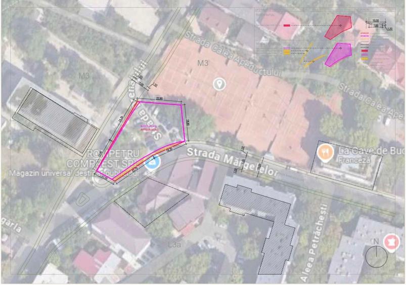 Teren Construcții intravilan de 1040 mp, în Militari
