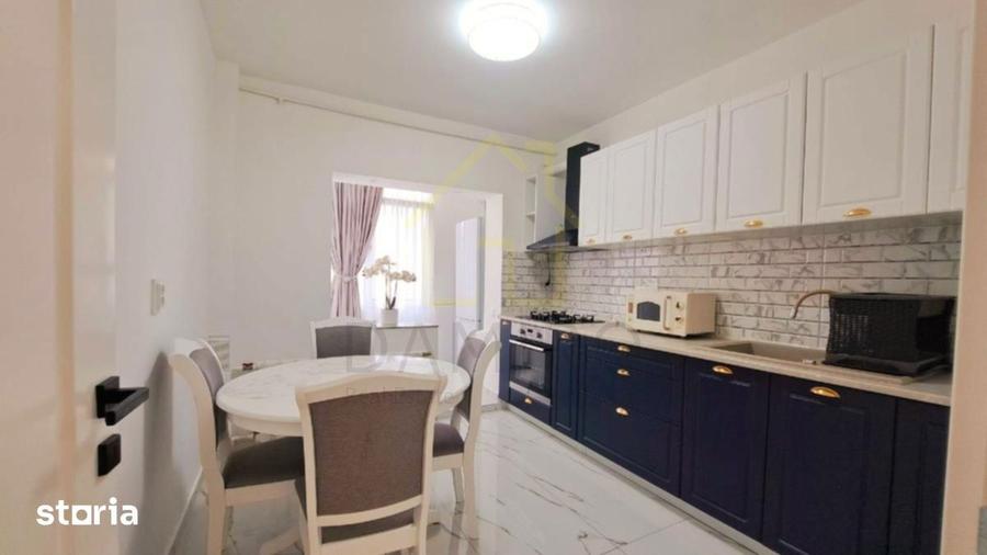 Apartament cu 3 camere decomandat, mobilat în Vitan