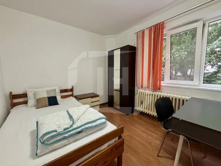 Apartament cu 3 camere decomandat, mobilat în Mănăștur