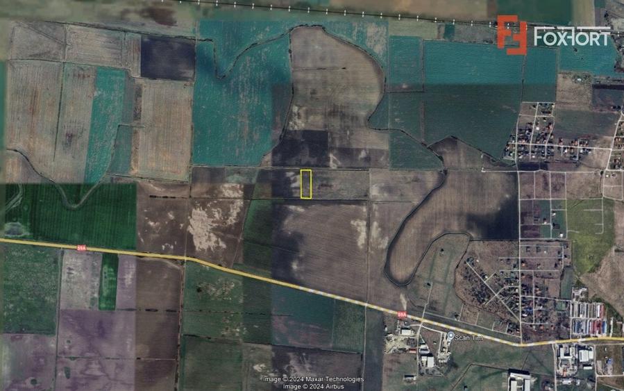 Teren agricol extravilan de 10000 mp, în Săcălaz