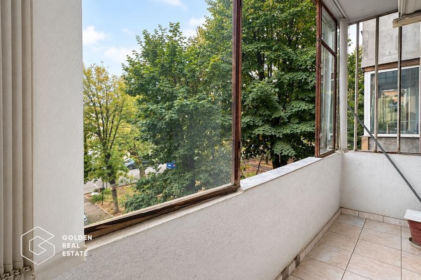 Apartament cu 2 camere semidecomandat în Central