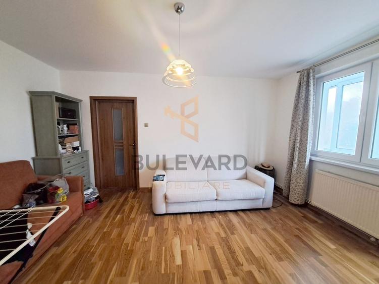 Apartament cu 2 camere semidecomandat, mobilat în Grigorescu