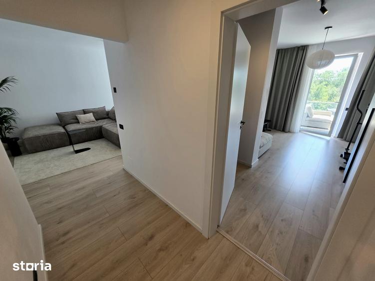 Apartament cu 3 camere, mobilat în Central