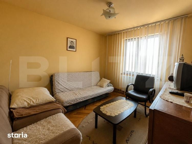 Apartament cu 3 camere decomandat în Circumvalațiunii