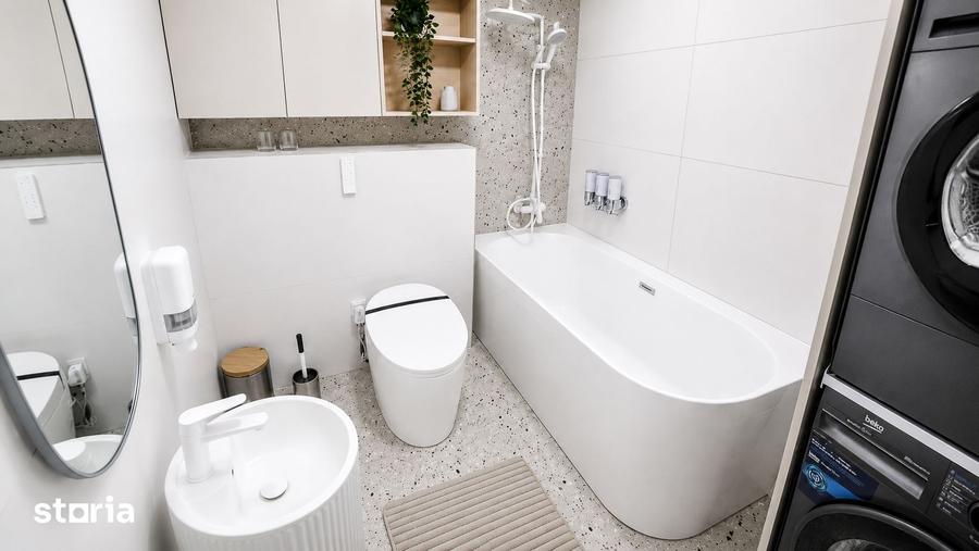 Apartament cu 2 camere decomandat în Tudor Vladimirescu