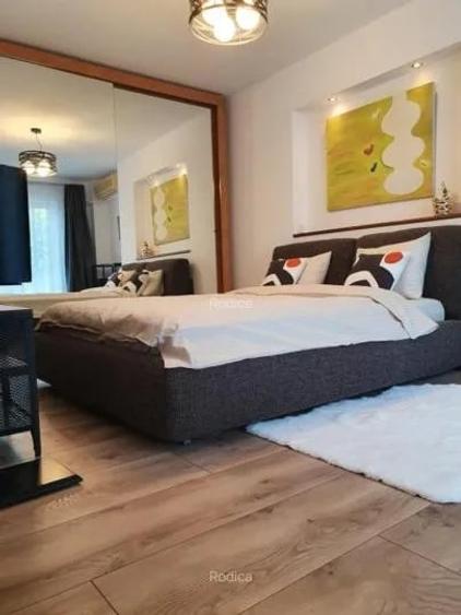 Apartament cu 2 camere semidecomandat, mobilat în Aviației