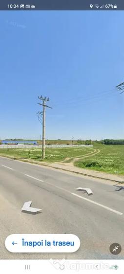 Teren de 2500 mp, în Central