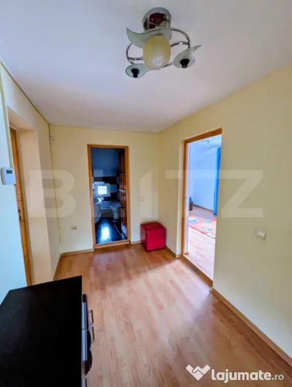 Casă cu 4 camere cu Teren 200 Mp în Bucium