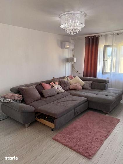 Apartament cu 3 camere, mobilat în Găvana