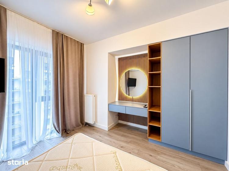 Apart 3 camere, Silk District, parcare subterana - 11
